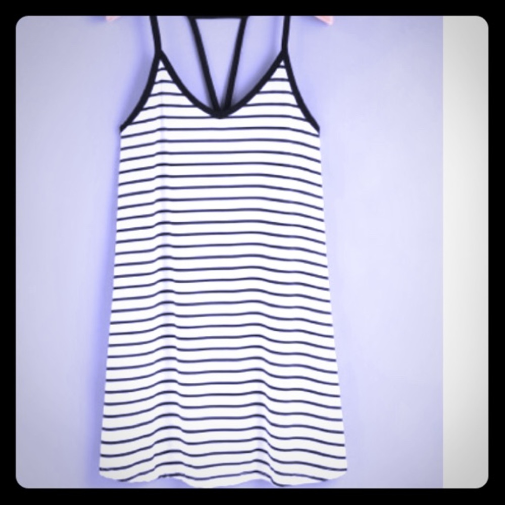 Striped dress